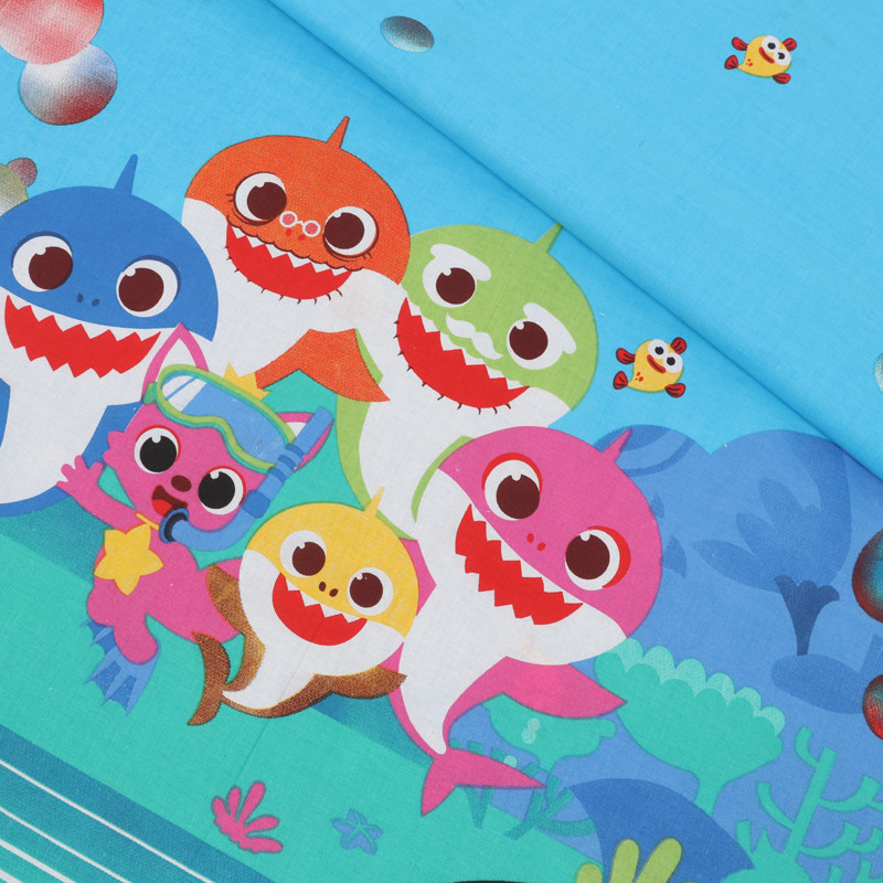 Ткань для постельного белья Бязь "Gold" Lux детская GLB4970