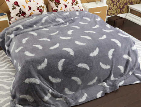 Євро флісовий плед №33699