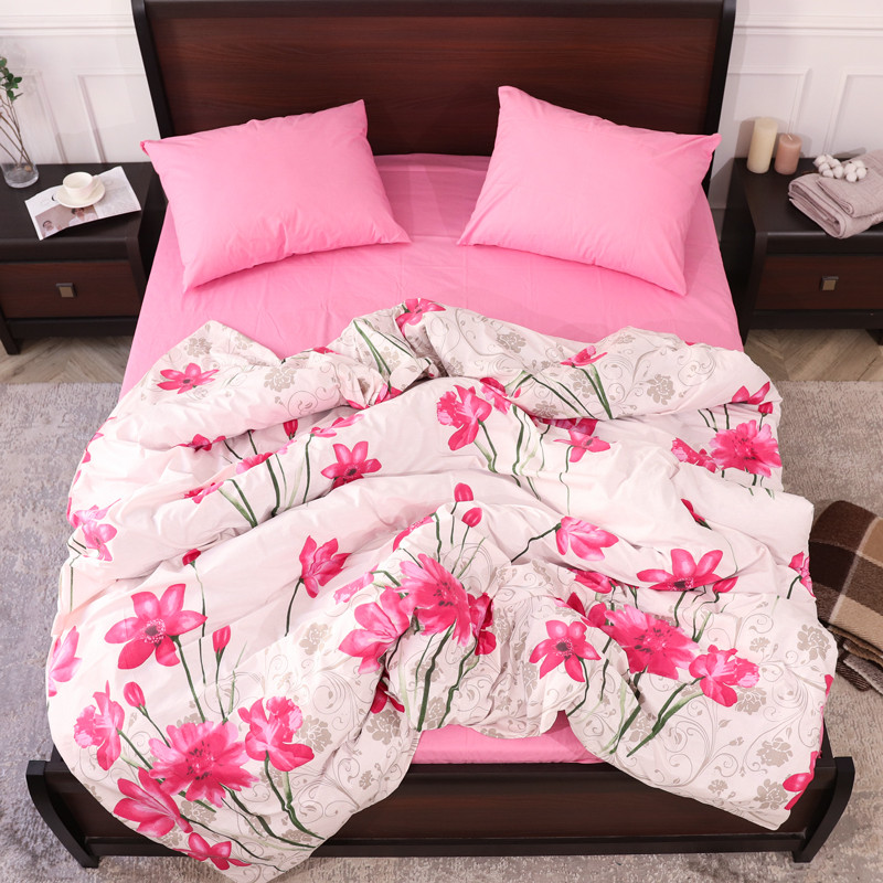 Полуторный набор постельного белья 150*220 из Бязи "Gold" №153488AB Черешенка™