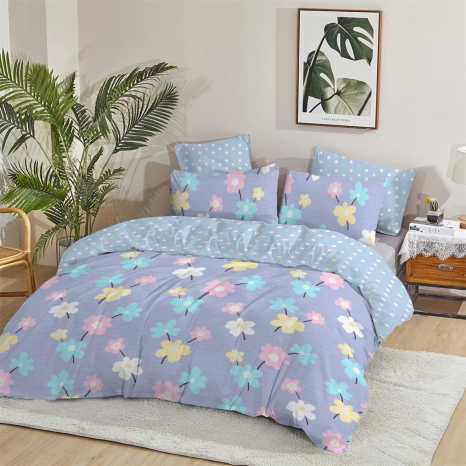 Ткань для постельного белья Бязь "Gold" Lux GL50924 (A+B) - (50м+50м)