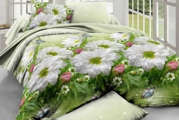 Тканина для постільної білизни Бязь "Gold" Lux GL349