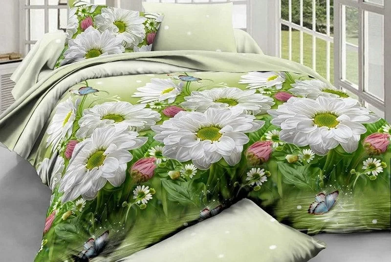 Тканина для постільної білизни Бязь "Gold" Lux GL349