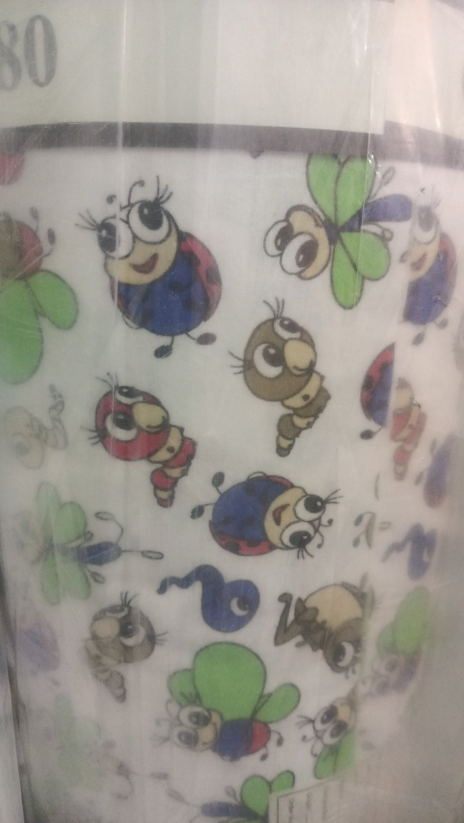 Тканина для постільної білизни Фланель (байка) дитяча FLB1017