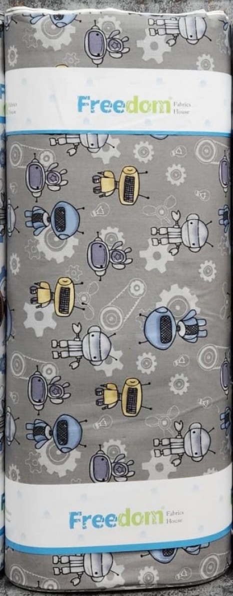 Дитяча тканина для постільної білизни Ранфорс R-11-31 (30м)