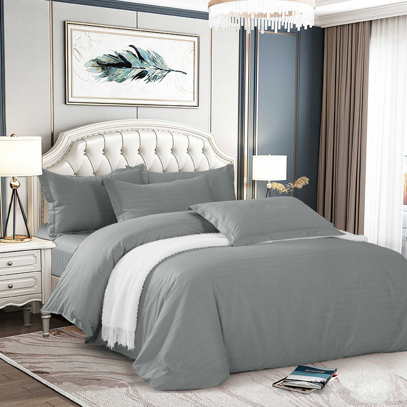 Тканина для постільної білизни Страйп-сатин мультисмужка MS-17-4402 (50м)