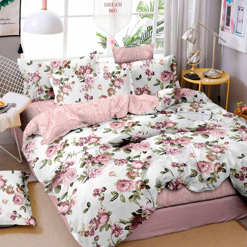 Тканина для постільної білизни Бязь "Gold" Lux GL1776 (A+B) - (50м+50м)