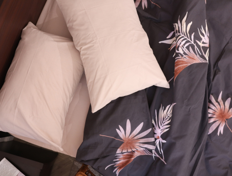 Евро макси набор постельного белья 200*220 из Бязи "Gold" №151575AB Черешенка™