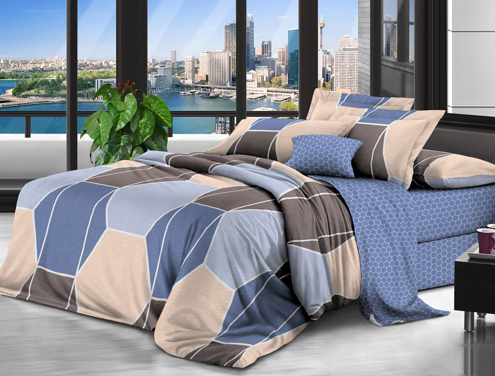 Тканина для постільної білизни Ранфорс R-CY2989 (A+B) - (60м+60м)