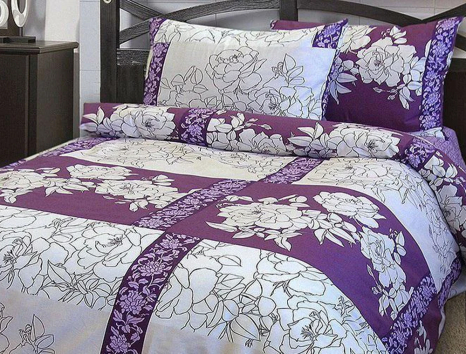 Ткань для постельного белья Бязь "Gold" Lux GL307