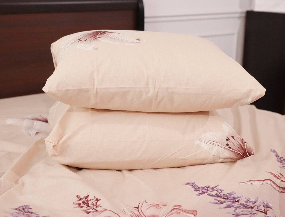 Двоспальний набір постільної білизни 180*220 із Бязі "Gold" №158268 Черешенька™