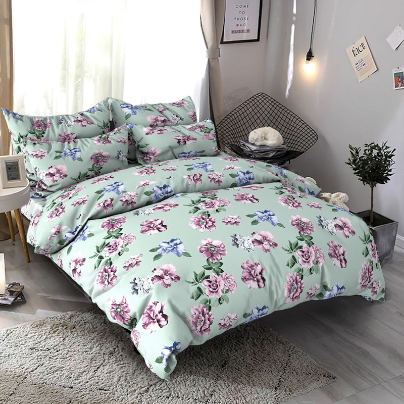 Тканина для постільної білизни Бязь "Gold" Lux GL7924