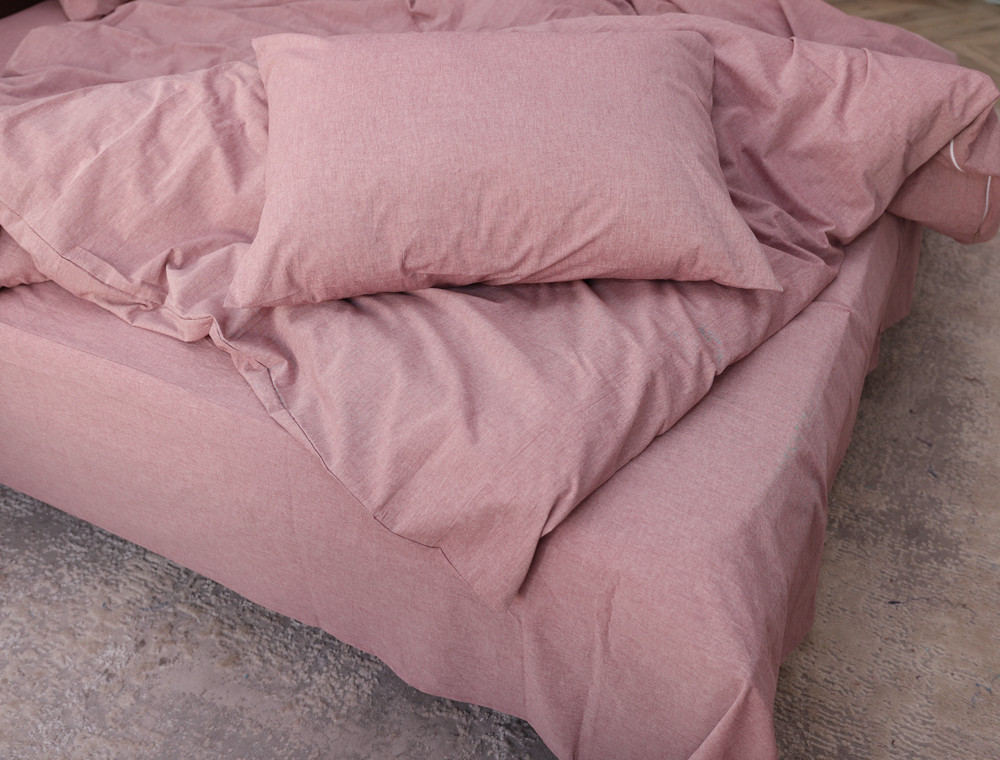 Евро макси набор постельного белья 200*220 из Вареного Хлопка №87118 Черешенка™