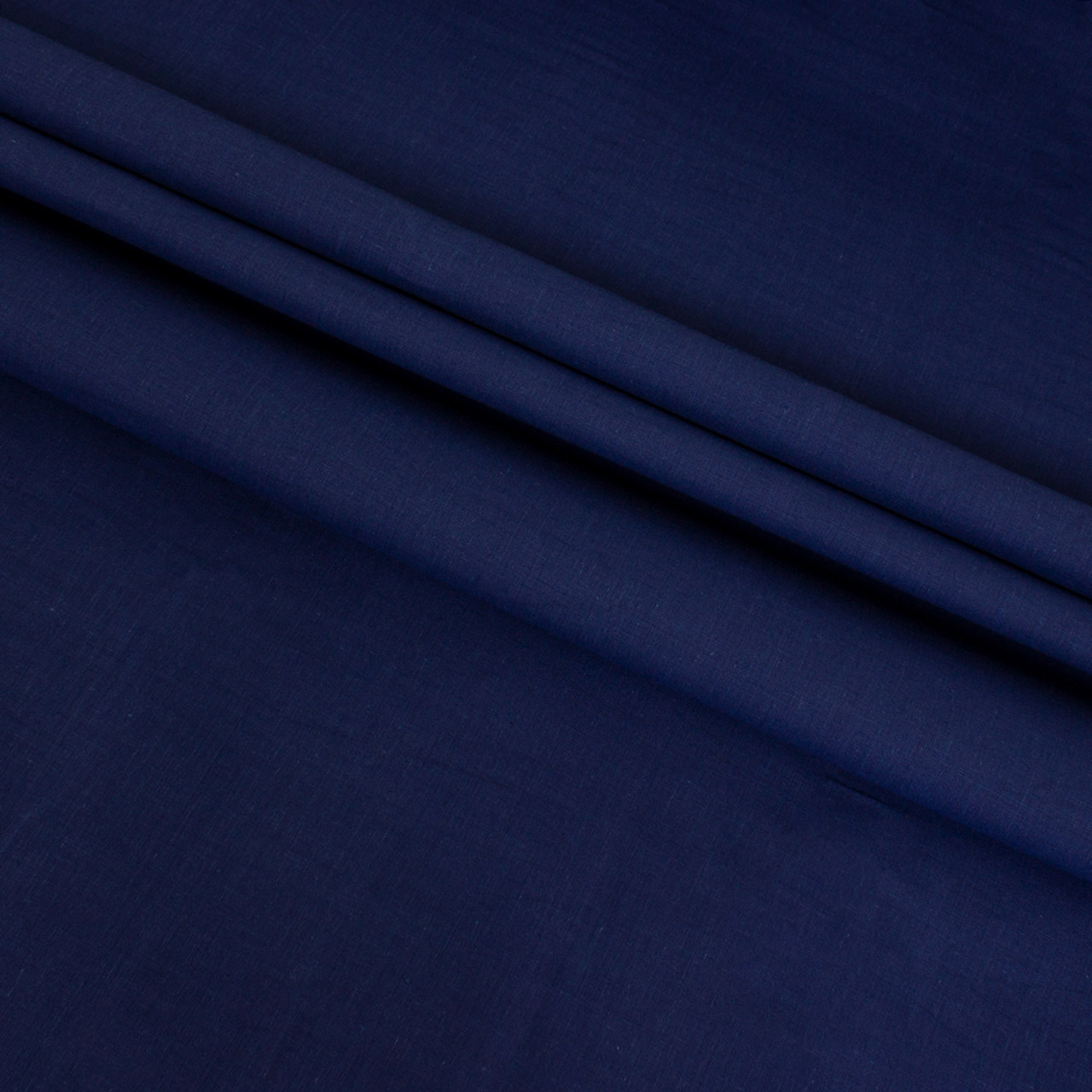 Тканина для постільної білизни Бязь "Gold" Lux однотонна GLroyalblue (50м)