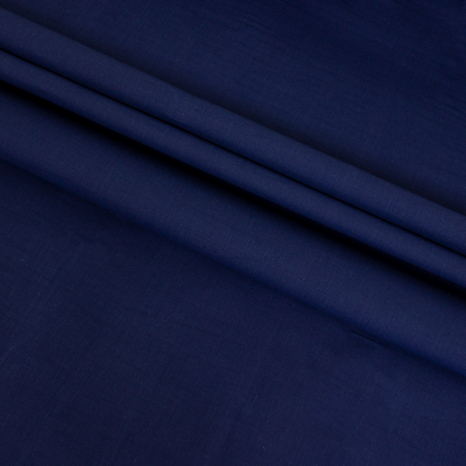 Тканина для постільної білизни Бязь "Gold" Lux однотонна GLroyalblue (50м)