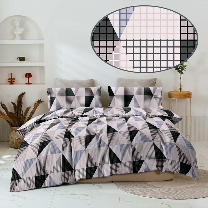 Ткань для постельного белья Бязь "Gold" Lux GL3598pink