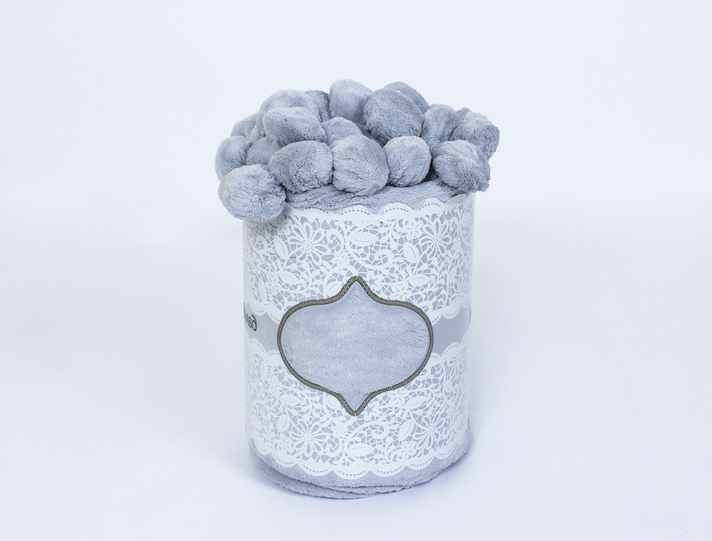 Євро-максі покривало-плед "Бомбончик" (230*220) - 98522