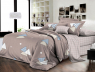 Семейный набор хлопкового постельного белья из Ранфорса №182020AB Черешенка™