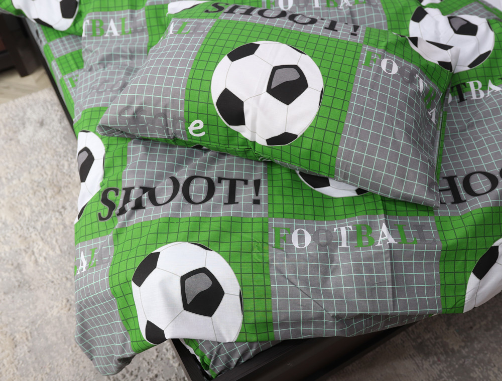 Полуторный набор постельного белья 150*220 из Бязи "Gold" №167282 Черешенка™