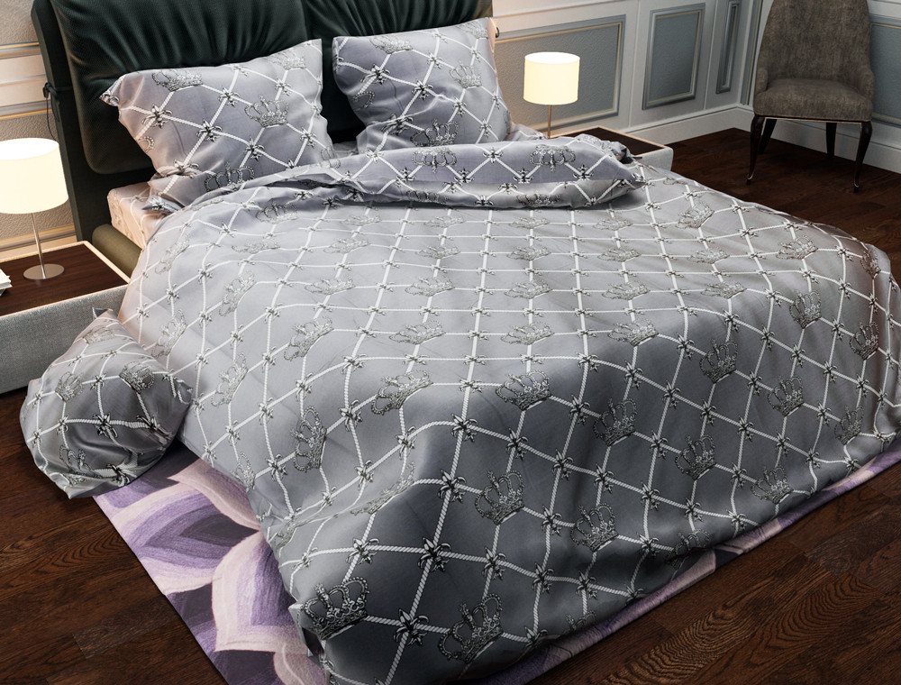 Ткань для постельного белья Бязь "Gold" Lux GL3825R