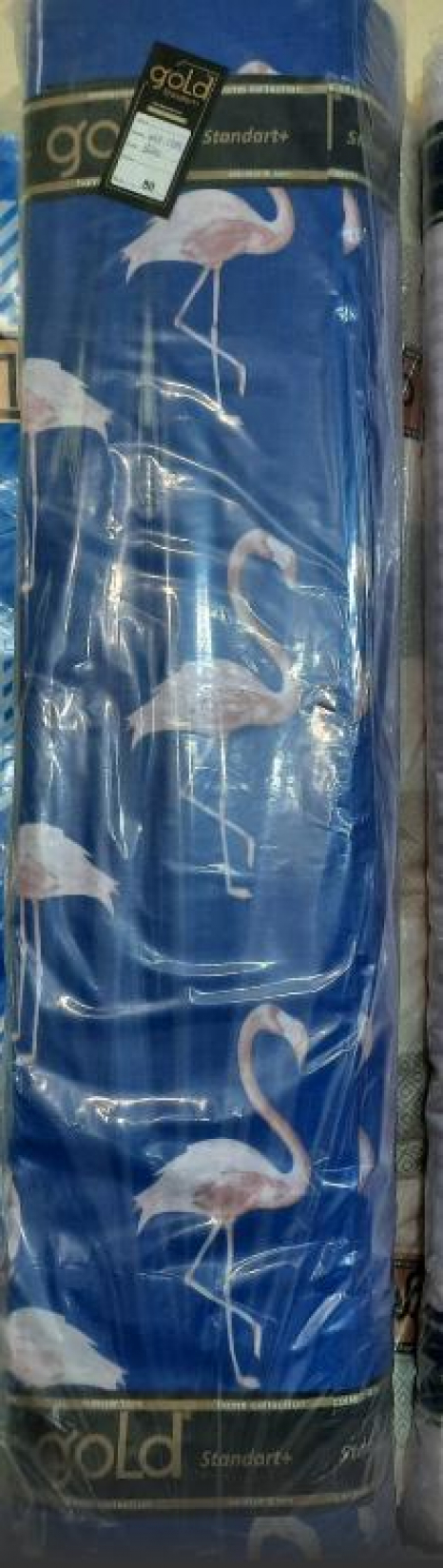 Тканина для постільної білизни Бязь "Gold" Lux GL3530blue