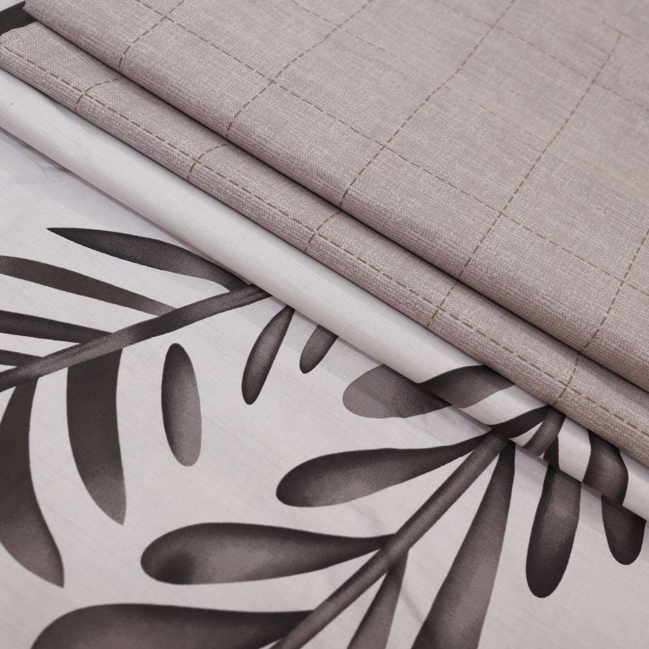 Тканина для постільної білизни Бязь "Gold" Lux GL4443 (A+B) - (50м+50м)