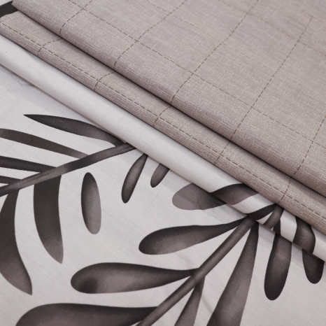 Тканина для постільної білизни Бязь "Gold" Lux GL4443 (A+B) - (50м+50м)