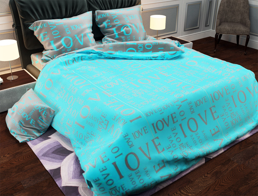 Ткань для постельного белья Бязь "Gold" Lux GL1169A