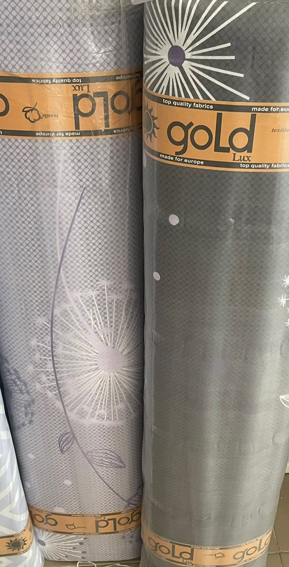 Тканина для постільної білизни Бязь "Gold" Lux GL6006 (A+B) - (50м+50м)