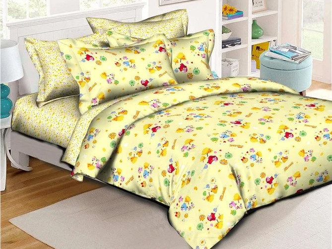 Тканина для постільної білизни Ранфорс R559 (A+B) - (60м+60м)