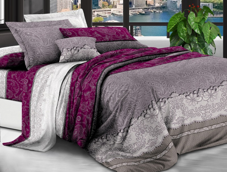 Ткань для постельного белья Ранфорс R1538 (50м)