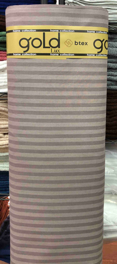 Тканина для постільної білизни Бязь "Gold" Lux однотонна GLS11025cacao (50м)