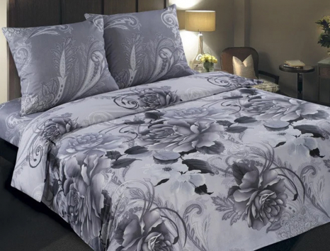 Тканина для постільної білизни Бязь "Gold" Lux GL360