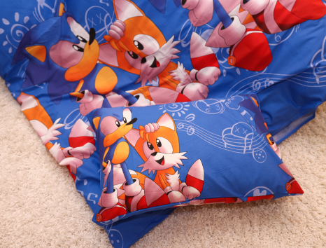 Полуторный набор постельного белья 150*220 из Ранфорса №1713836 Черешенка™