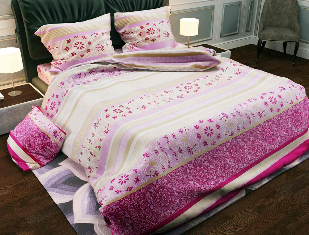 Тканина для постільної білизни Бязь "Gold" Lux GL569