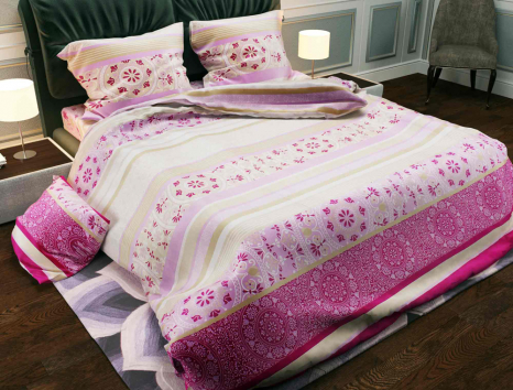 Ткань для постельного белья Бязь "Gold" Lux GL569