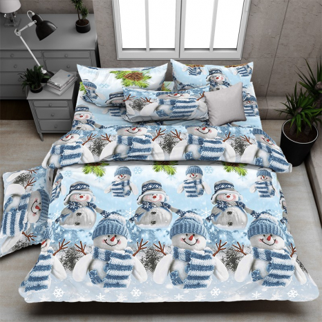 Ткань для постельного белья Бязь "Gold" Lux GL7565