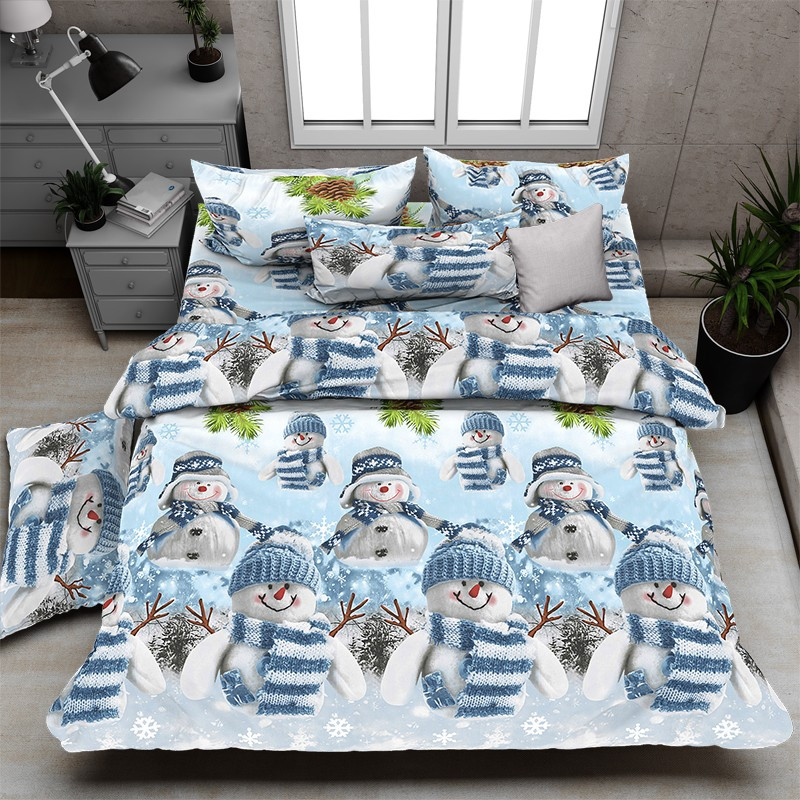 Ткань для постельного белья Бязь "Gold" Lux GL7565