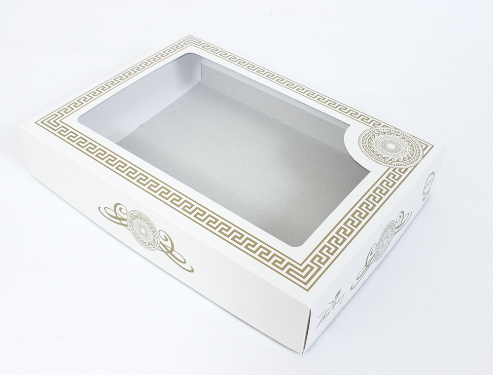 Упаковка для постільної білизни (подарункова коробка) - варіант 4