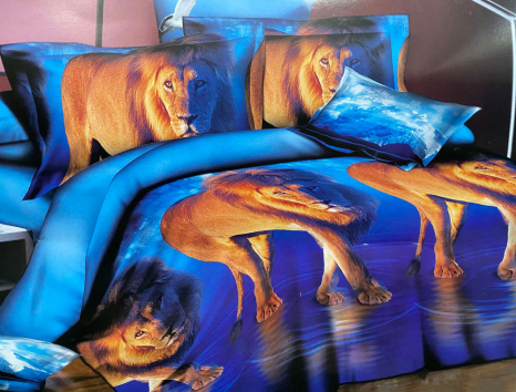 Сімейний набір постільної білизни із Ранфорсу №18601 Черешенка™