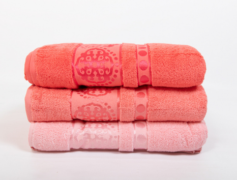 Комплект махрових банних рушників CESTEPE ORIENT-6 (150*90)