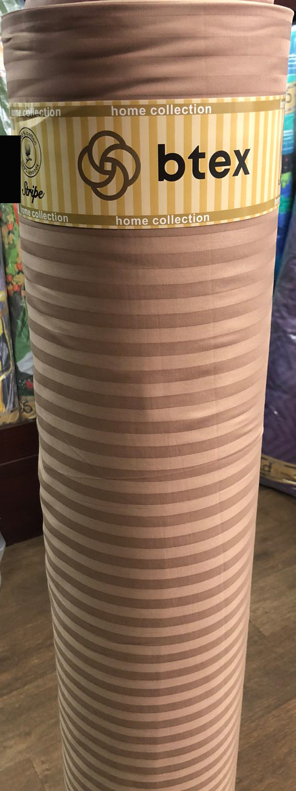 Ткань для постельного белья Страйп-сатин SS01318/240 (60м)