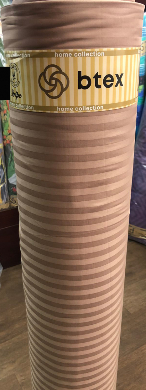 Ткань для постельного белья Страйп-сатин SS01318/240 (60м)