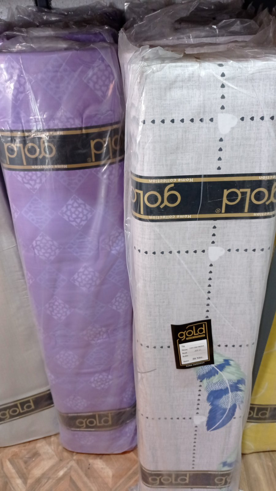 Ткань для постельного белья Бязь "Gold" Lux GL1845 (A+B) - (50м+50м)