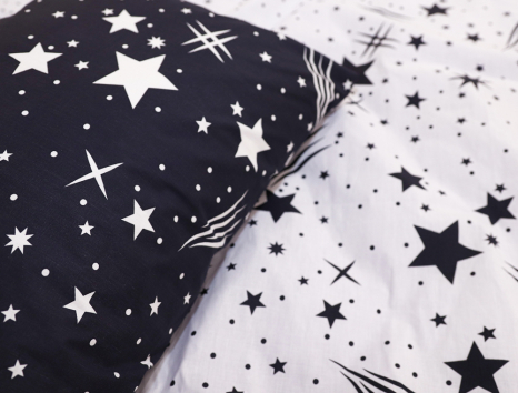 Двоспальний набір постільної білизни 180*220 із Бязі "Gold" №156285AB Черешенка™