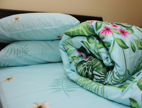 Полуторный набор постельного белья 150*220 из Ранфорса №183169 Черешенка™