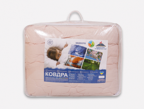 Полуторна ковдра 4 сезони №44019