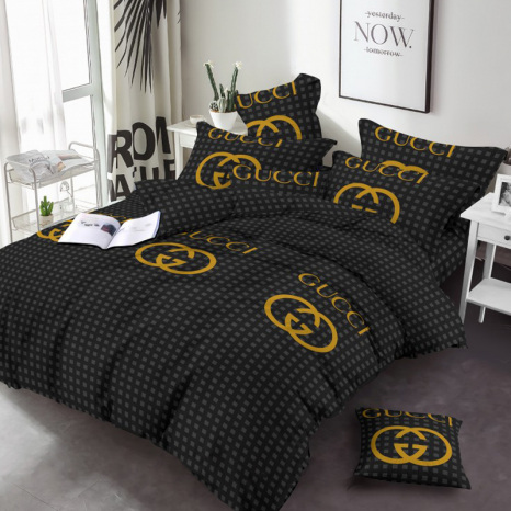 Ткань для постельного белья Бязь "Gold" Lux GL3693grey