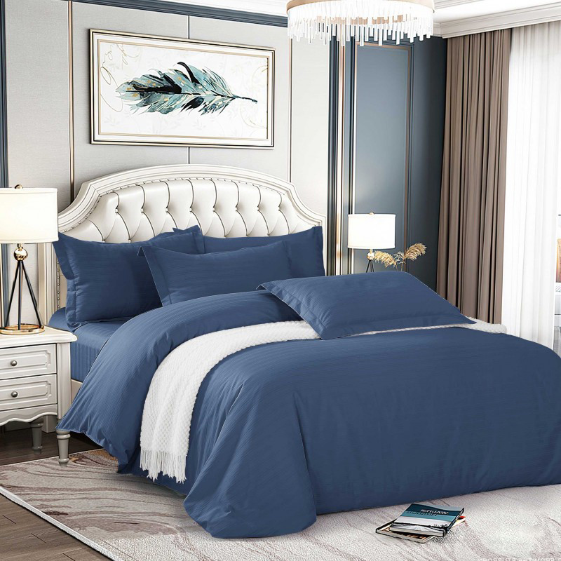 Ткань для постельного белья Страйп-сатин мультиполоска MS-1015 (50м)