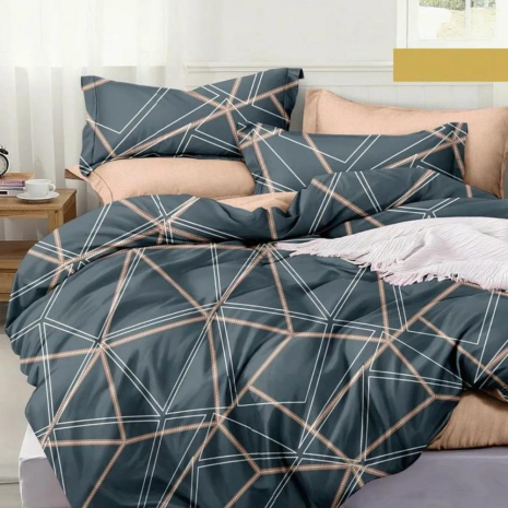 Тканина для постільної білизни Бязь "Gold" Lux GL50673 (A+B) - (50м+50м)