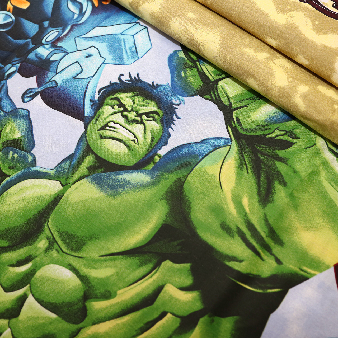 Ткань для постельного белья Бязь "Gold" Lux детская "Чудо" GLB177